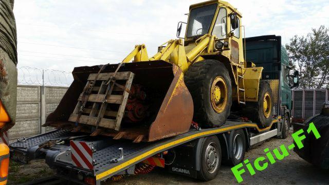 transport maszyn budowlanych rolniczych