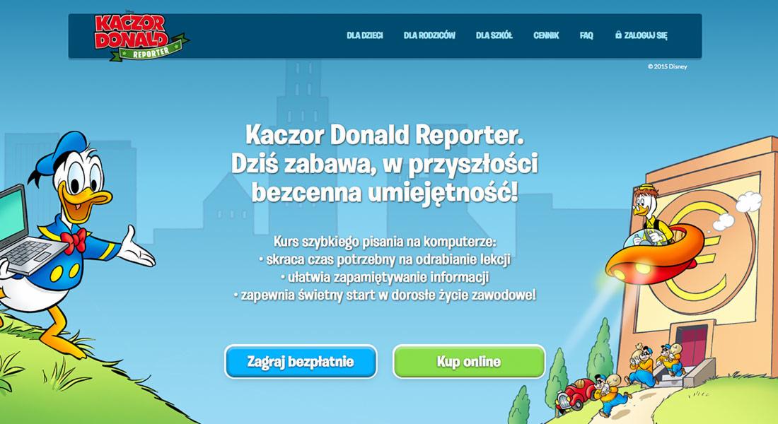 Donald Reporter