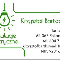 INSTALACJE ELEKTRYCZNE KRZYSZTOF BARTKOWIAK - Wysokiej Klasy Oświetlenie Domu Grodzisk Wielkopolski