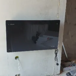 Grzejnik elektryczny.