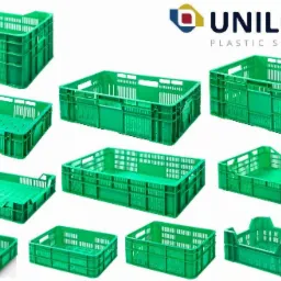 Skrzynki plastikowe na owoce i warzywa