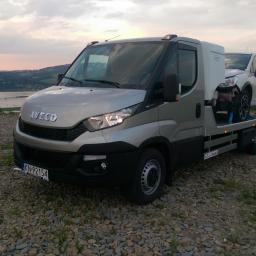 F.H.U. Lak Spektral Dawid Bairaktar - Przew&oacute;z Samochod&oacute;w Kamionka Wielka