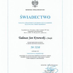 Uprawnienia zawodowe