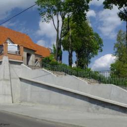 Sierpc, Klasztor Benedyktynek, renowacja 2014-16r.