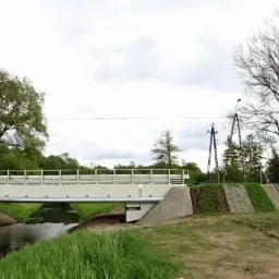 Sierpc, most na Sierpienicy 2015r.