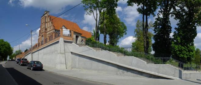 PUP Budexpol Sp. z o.o. - Układanie kostki brukowej Sierpc
