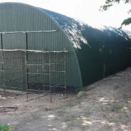 Budowa w miejscowości Stare Włóki