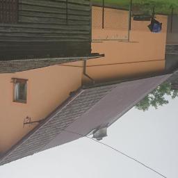 Przekrycie dachu Dobczyce 