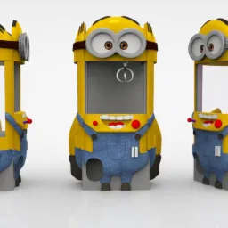 Projekt 3D - Minionki