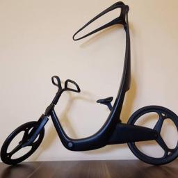 Wydruk 3D - rower