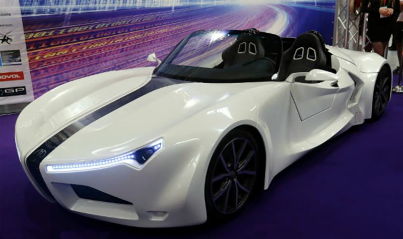 Prototyp Hydrocar Premier