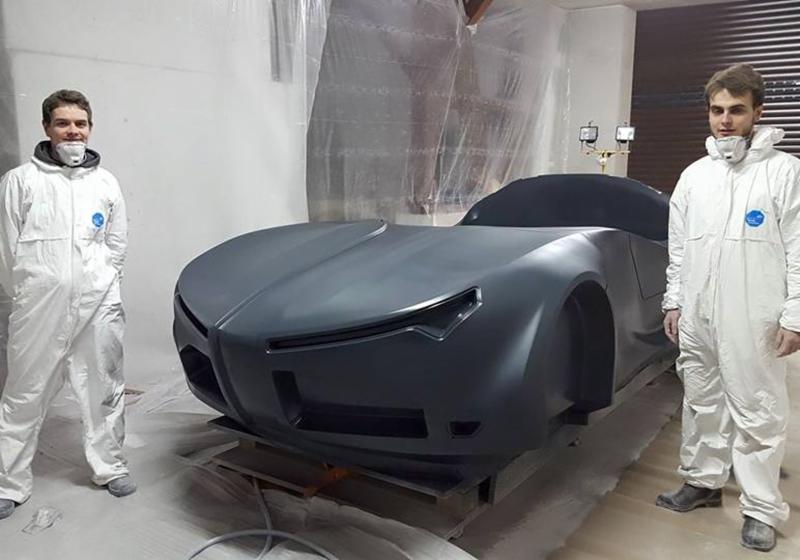 Prototyp Hydrocar Premier - przygotowanie