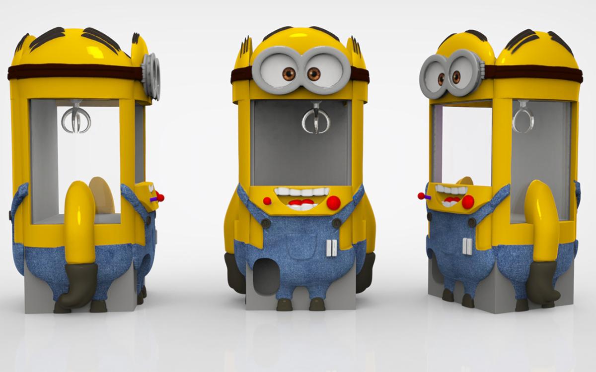 Projekt 3D - Minionki