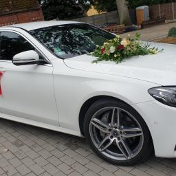 Mercedes do ślubu 🙂