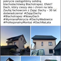 Zając Dachy S.C. J.Zając - Pierwszorzędna Budowa Dachu Wadowice