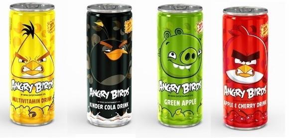 Angry Birds 250 ml