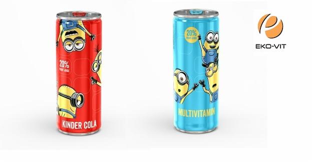 Minionki 250 ml