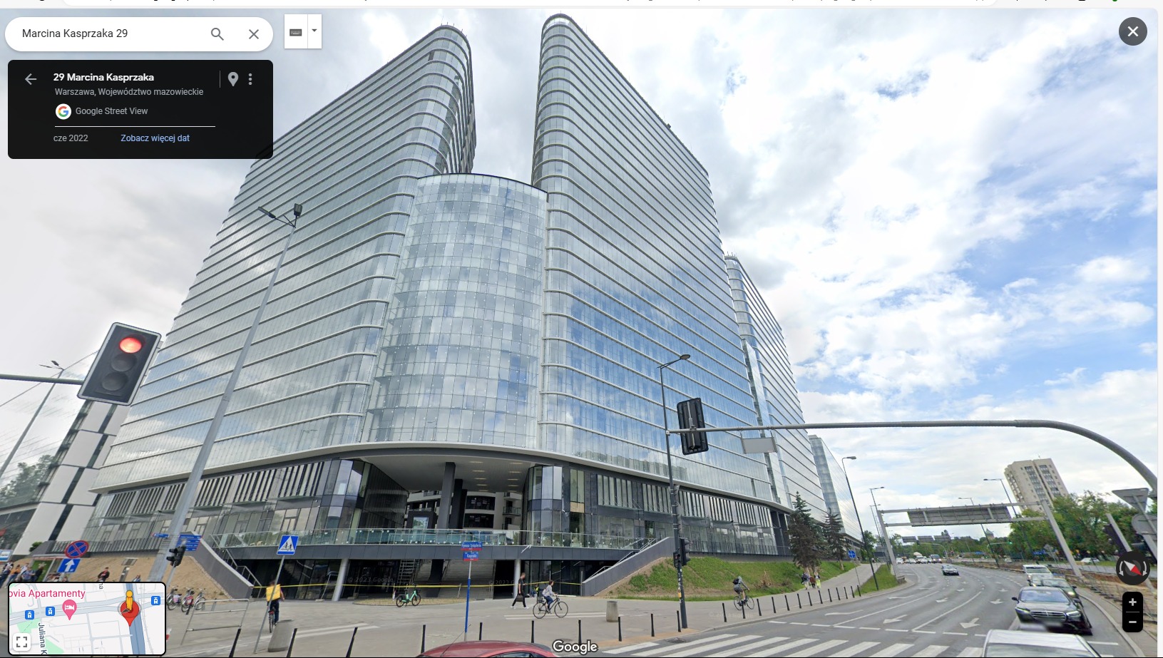 Nasza siedziba mieści się przy ul. M. Kasprzaka 29 w lokalu nr 942.