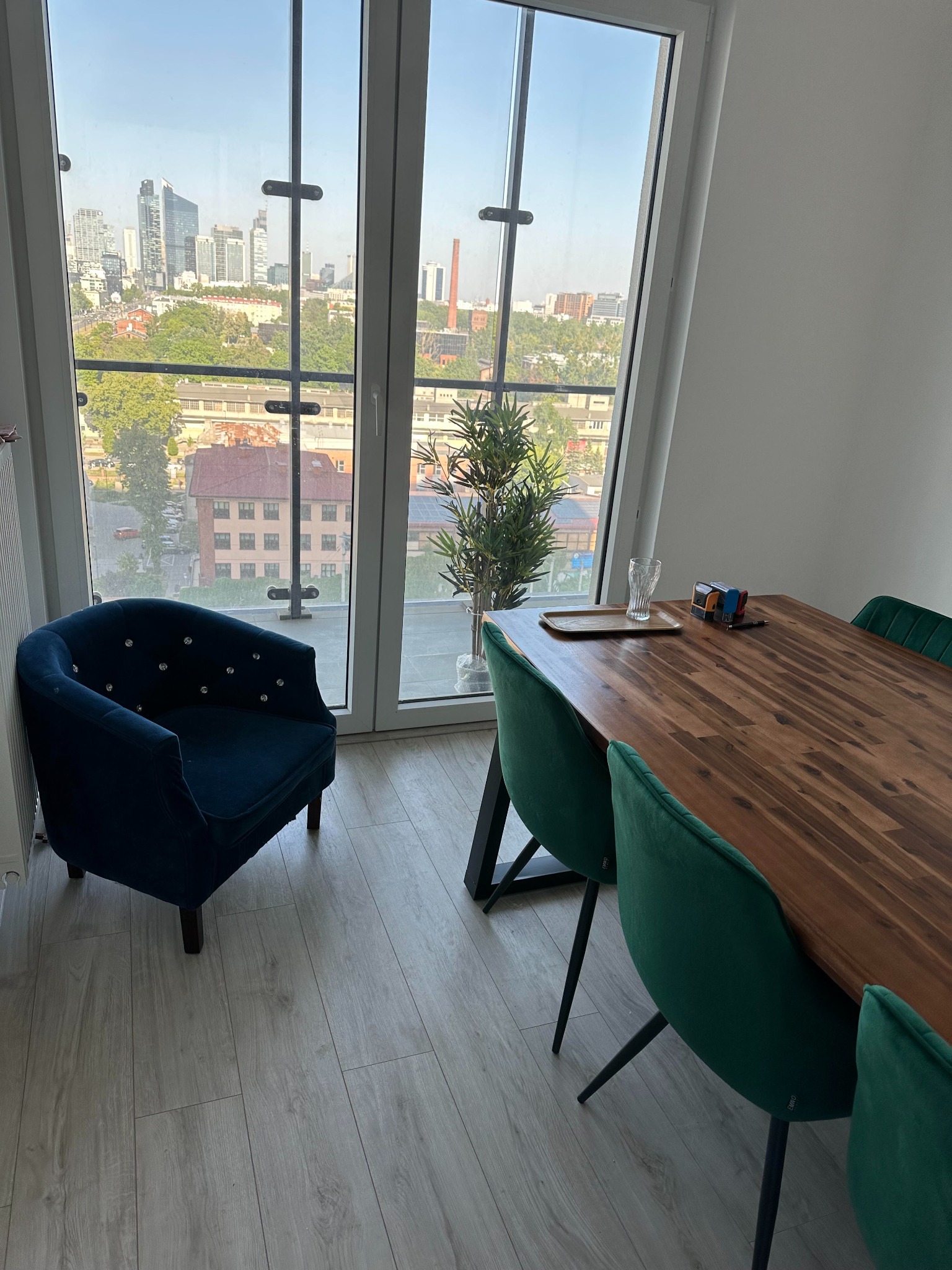 Nasze nowe biuro i sala konferencyjna.