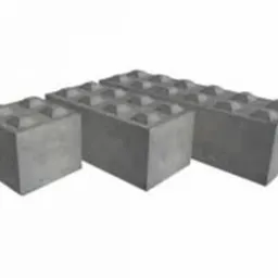 Mur oporowy LEGO KLOCKI BETONOWE