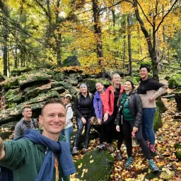 Integracja w drodze na Ślężę