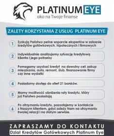 Platinum Eye Spółka z o.o. - Kredyt hipoteczny Wrocław