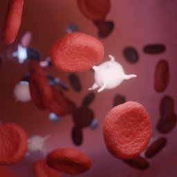 Kadr z animacji medycznej