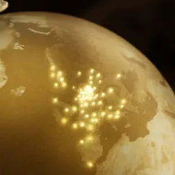 Kadr z animacji. - animacja