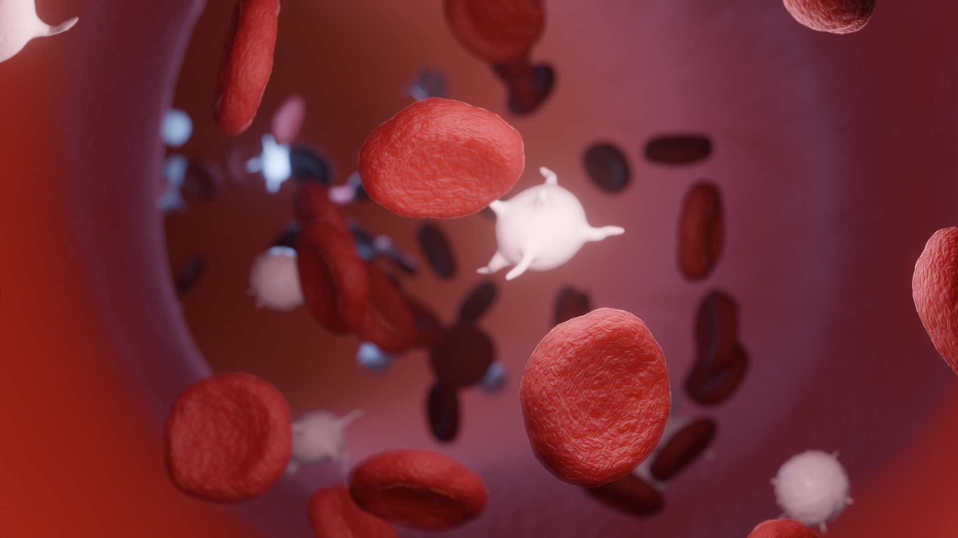 Kadr z animacji medycznej