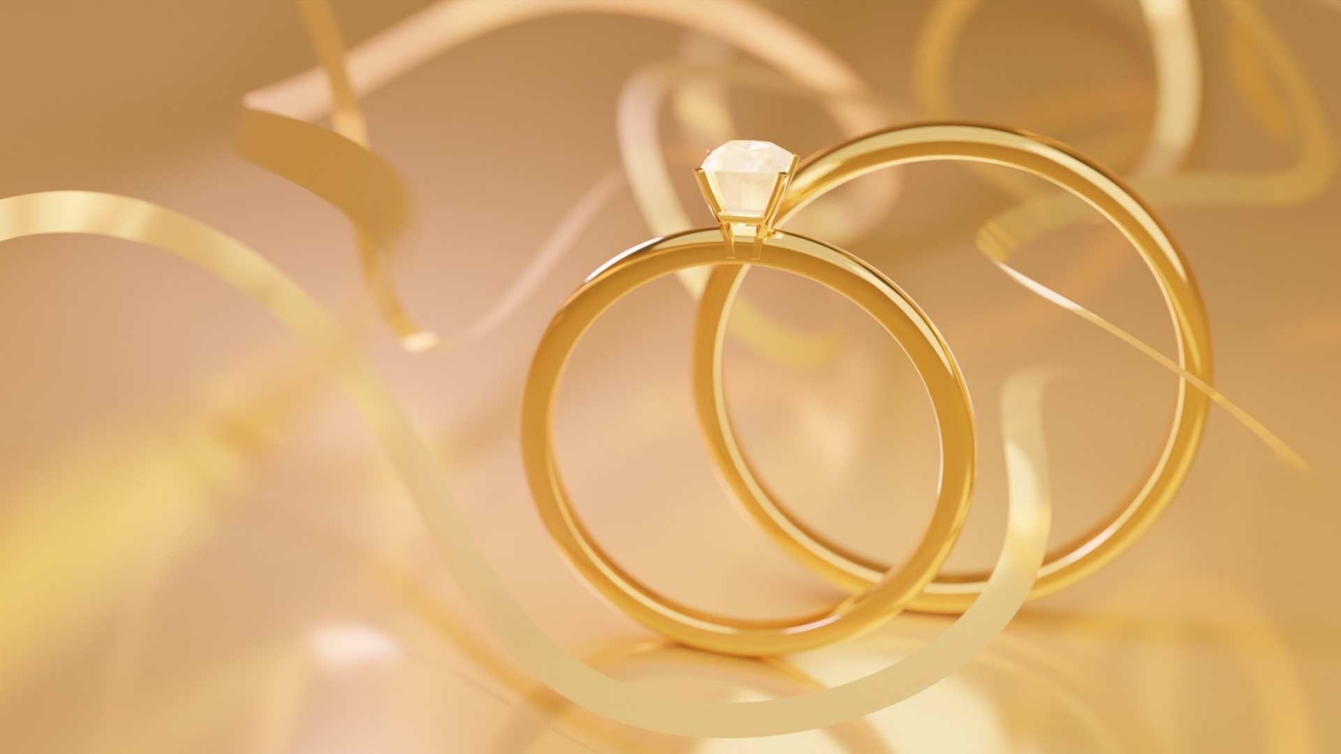 Kadr z animacji sklepu jubilerskiego - animacja - oświetlenie