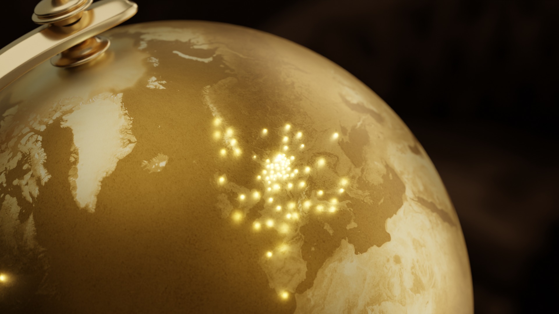 Kadr z animacji. - animacja