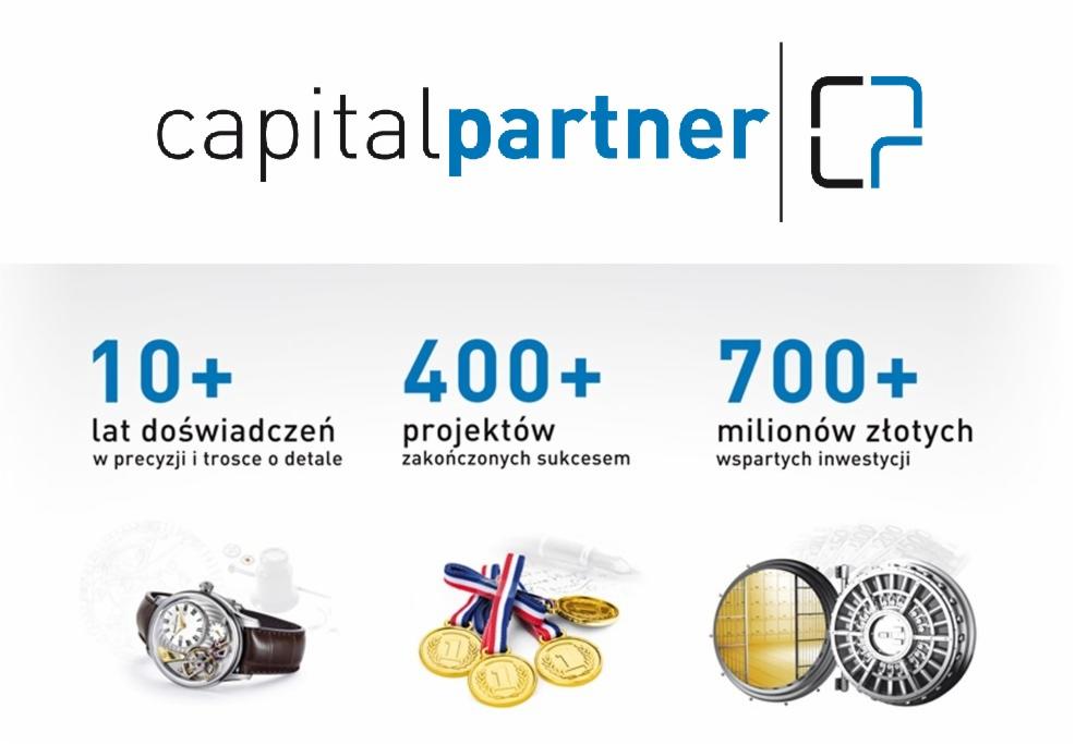 CAPITAL PARTNER - sprawdzony partner w dotacjach