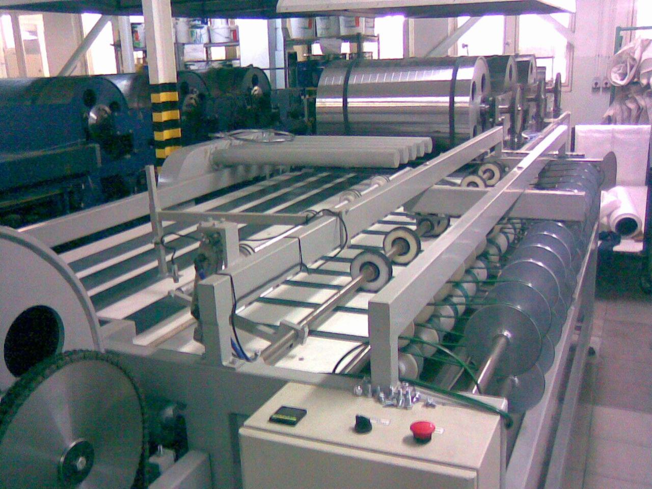 Zespół odbierający drukarki FIBC