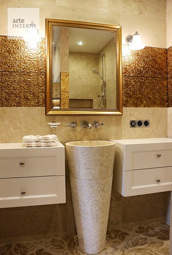 Projekt Łazienki w Marmurze