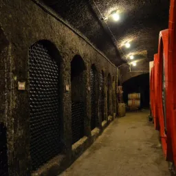 Wino ma tu czas, aby nabrało smaku