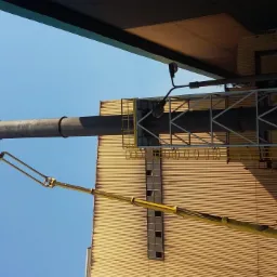 Mycie i malowanie komina