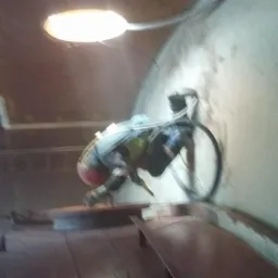 Piaskowanie i malowanie zbiornika