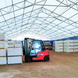 Odśnieżanie dróg i placów Bielsk Podlaski 1