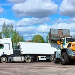 Odśnieżanie dróg i placów Bielsk Podlaski 3