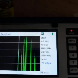 Pomiary Sygnału Antenowego