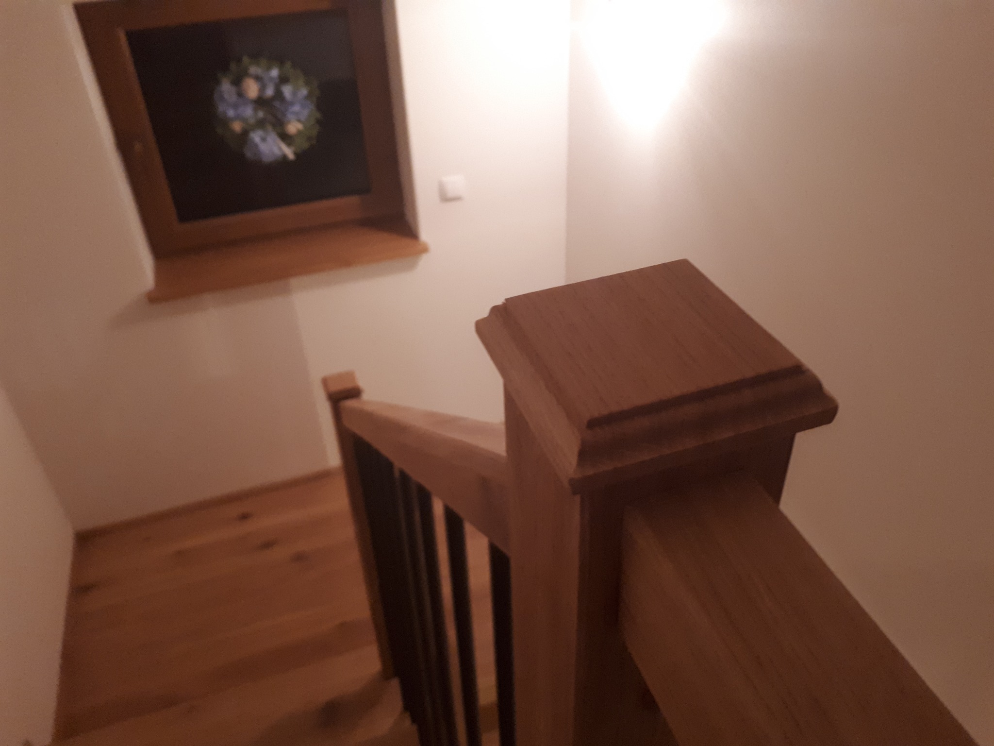 Dąb klasyczne plus balustrada