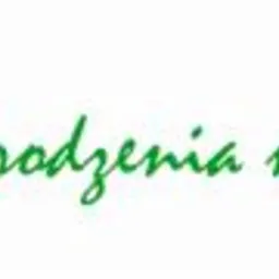 Logo firmy PMex z zielonym symbolem piły tarczowej i napisem 'Ogrodzenia na pokolenia!'