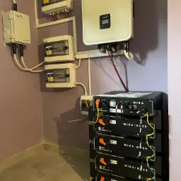 Zestaw Hybrydowy: PV moc 8.4kWp + magazyn energii 10kWh. Orzesze