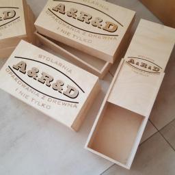 A&R&D Wooden Suitcase - Producent Pelletu kielce