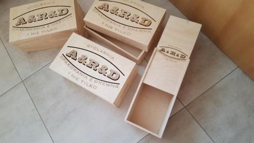 A&R&D Wooden Suitcase - Przetwarzanie odpadów kielce