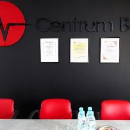 Sala szkoleniowa Świętokrzyskie Centrum BHP