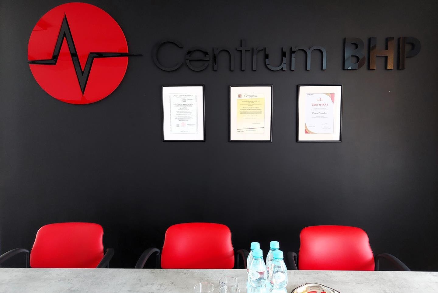 Sala szkoleniowa Świętokrzyskie Centrum BHP