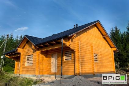 Biuro Projektowe i Geodezyjne BPiG - Domy z bali Krosno