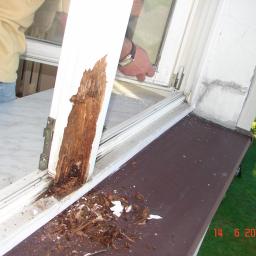 okno przed renowacją