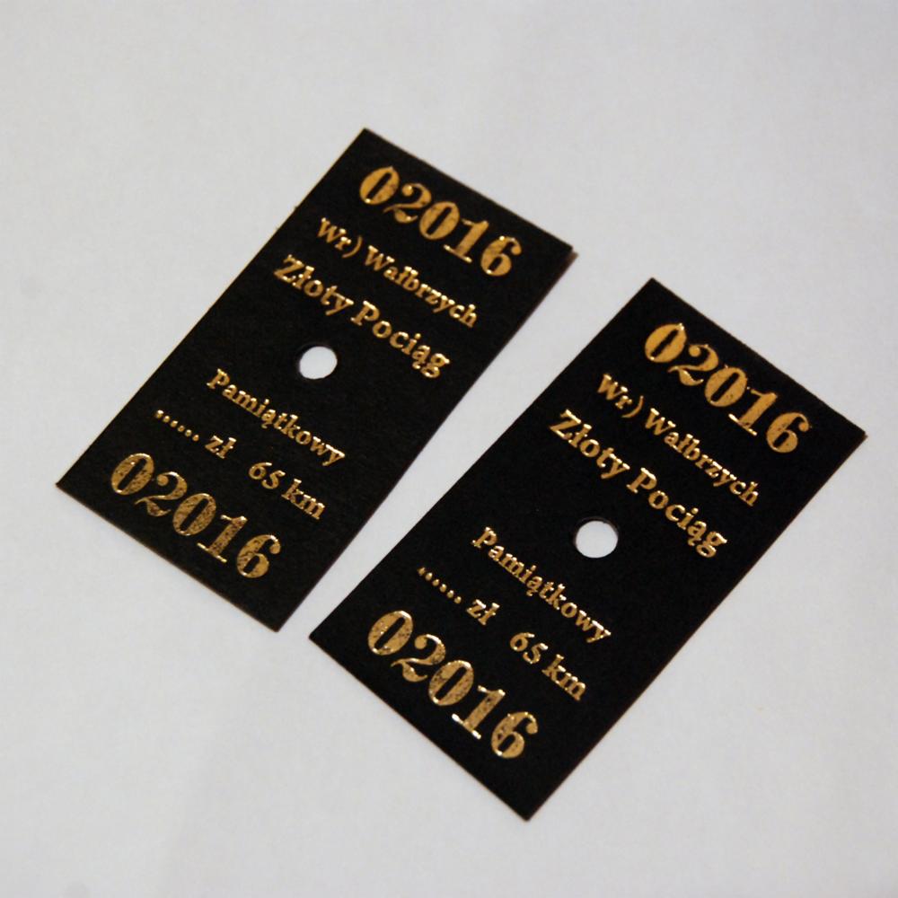 Bilet okolicznościowy